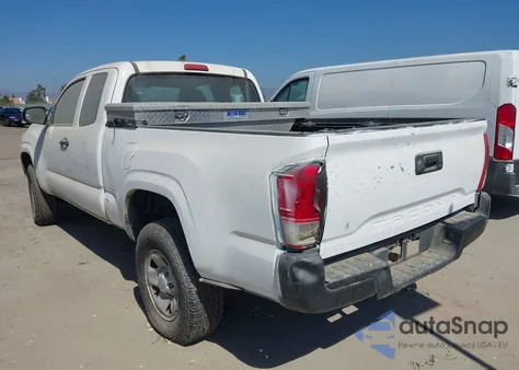 2016 Toyota Tacoma Sr from USA, damaged, VIN 5TFRX5GN6GX062182